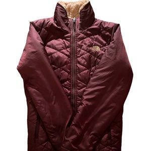 The North Face Mossbud Reversible Insulated Jacket - Women’s Medium